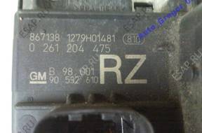 БЛОК УПРАВЛЕНИЯ OPEL CORSA-B X12XE 0261204475 RZ 90532610