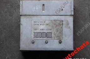 БЛОК УПРАВЛЕНИЯ OPEL CORSA БЕНЗИН 01227887