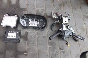 БЛОК УПРАВЛЕНИЯ OPEL CORSA E 1.2 БЕНЗИН КОМПЛЕКТ