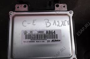 БЛОК УПРАВЛЕНИЯ OPEL CORSA E 1.2 БЕНЗИН КОМПЛЕКТ