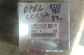БЛОК УПРАВЛЕНИЯ   OPEL CORSA  ECOTEC 97 ГОД
