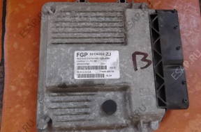 БЛОК УПРАВЛЕНИЯ OPEL CORSA FGP 55196352 ZJ, MJD 6J0CA