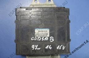 БЛОК УПРАВЛЕНИЯ    OPEL CORSA MD 347228