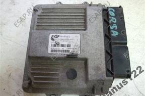 БЛОК УПРАВЛЕНИЯ OPEL CORSA MJD 6JO.C1 55187472 LQ БЕЗ КОДА