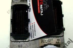 БЛОК УПРАВЛЕНИЯ OPEL CORSA Z10XE 0261207421 24443795 AR