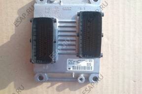 БЛОК УПРАВЛЕНИЯ OPEL CORSA Z12XEP 0281208253 SS PIN