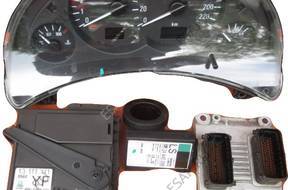 БЛОК УПРАВЛЕНИЯ OPEL CORSA Z14XEP 1.4 16V  0261207721 QD