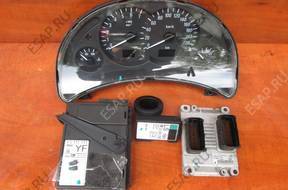 БЛОК УПРАВЛЕНИЯ OPEL CORSA Z14XEP 1.4 16V  0261207721 QD