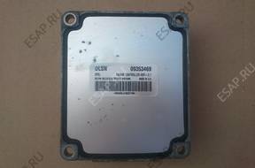 БЛОК УПРАВЛЕНИЯ   OPEL CORSAC Z14XE 09353469 DLSN