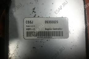 БЛОК УПРАВЛЕНИЯ   OPEL CSSJ 09355929 + KLUCYK