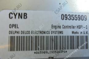 БЛОК УПРАВЛЕНИЯ   OPEL CYNB 09355909
