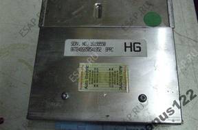 БЛОК УПРАВЛЕНИЯ OPEL DAEWOO NEXIA BPRC 16199550 HG