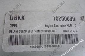 БЛОК УПРАВЛЕНИЯ   OPEL DBKK 16250009