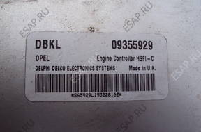 БЛОК УПРАВЛЕНИЯ ,  opel DBKL 09355929