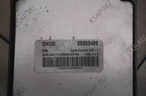 БЛОК УПРАВЛЕНИЯ   OPEL DHUD 09353489