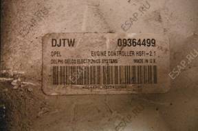 БЛОК УПРАВЛЕНИЯ   OPEL  DJTW 09364499