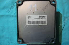 БЛОК УПРАВЛЕНИЯ   OPEL DJTX 09353489