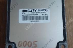 БЛОК УПРАВЛЕНИЯ   OPEL  DJTY 09353509