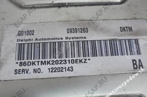 БЛОК УПРАВЛЕНИЯ   OPEL DKTM 09391263