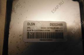 БЛОК УПРАВЛЕНИЯ   OPEL  DLSN 09353469