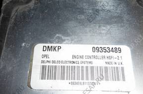 БЛОК УПРАВЛЕНИЯ   OPEL DMKP 09353489