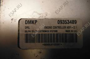 БЛОК УПРАВЛЕНИЯ   OPEL DMPK 09353489