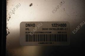 БЛОК УПРАВЛЕНИЯ   OPEL DNHD 12214800