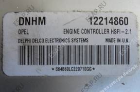 БЛОК УПРАВЛЕНИЯ   OPEL DNHM 12214860