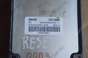 БЛОК УПРАВЛЕНИЯ   OPEL DNHM 12214860