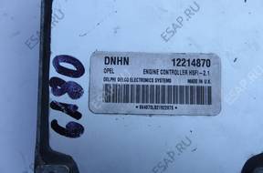 БЛОК УПРАВЛЕНИЯ OPEL DNHN 12214870 БЕЗ КОДА