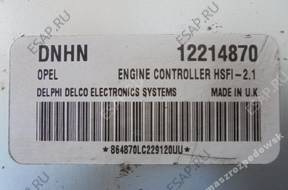 БЛОК УПРАВЛЕНИЯ   OPEL DNHN 12214870