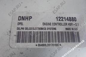 БЛОК УПРАВЛЕНИЯ   OPEL DNHP 12214880