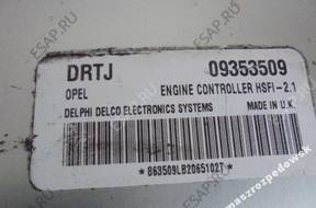 БЛОК УПРАВЛЕНИЯ   OPEL DRTJ 09353509