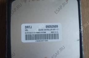 БЛОК УПРАВЛЕНИЯ   OPEL DRTJ 09353509