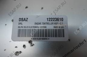 БЛОК УПРАВЛЕНИЯ OPEL   DSAZ 12223610