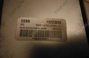 БЛОК УПРАВЛЕНИЯ   OPEL DSBB 12223630