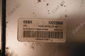 БЛОК УПРАВЛЕНИЯ   OPEL DSBH 12223650