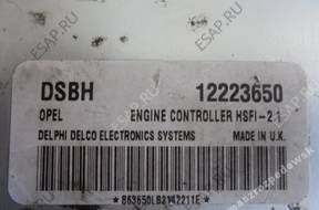 БЛОК УПРАВЛЕНИЯ   OPEL DSBH 12223650