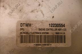 БЛОК УПРАВЛЕНИЯ   OPEL DTWH 12230554