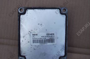 БЛОК УПРАВЛЕНИЯ OPEL   ДВИГАТЕЛЕМ 12214870