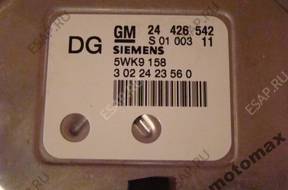 БЛОК УПРАВЛЕНИЯ OPEL  ДВИГАТЕЛЕМ  2.2 Z22XE OMEGA C