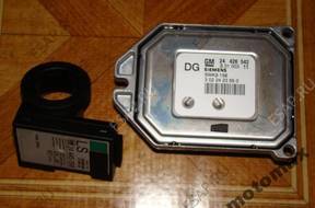 БЛОК УПРАВЛЕНИЯ OPEL  ДВИГАТЕЛЕМ  2.2 Z22XE OMEGA C