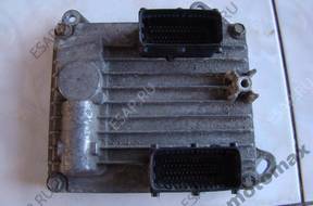БЛОК УПРАВЛЕНИЯ OPEL  ДВИГАТЕЛЕМ  2.2 Z22YH 55351342
