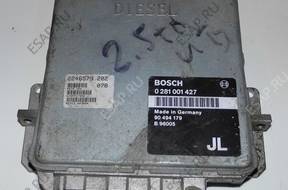 БЛОК УПРАВЛЕНИЯ OPEL   ДВИГАТЕЛЕМ 90494179