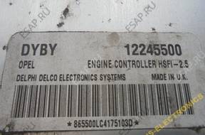 БЛОК УПРАВЛЕНИЯ OPEL   ДВИГАТЕЛЕМ Z16XE HFSI 2.1 2.5