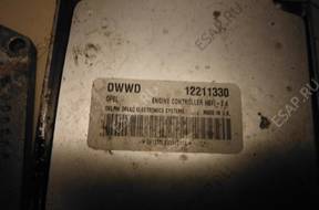 БЛОК УПРАВЛЕНИЯ   OPEL DWWD 12211330