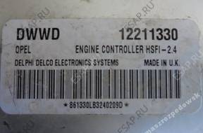 БЛОК УПРАВЛЕНИЯ   OPEL DWWD 12211330