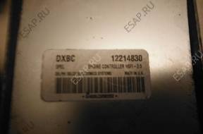 БЛОК УПРАВЛЕНИЯ   OPEL  DXBC 12214830