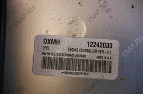 БЛОК УПРАВЛЕНИЯ   OPEL DXMH 12242030