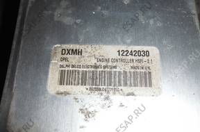 БЛОК УПРАВЛЕНИЯ   OPEL DXMH 12242030